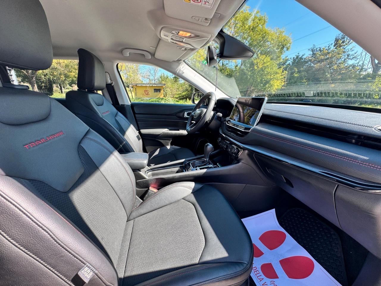 Jeep Compass 1.3 Turbo T4 240 CV PHEV AT6 4xe Trailhawk