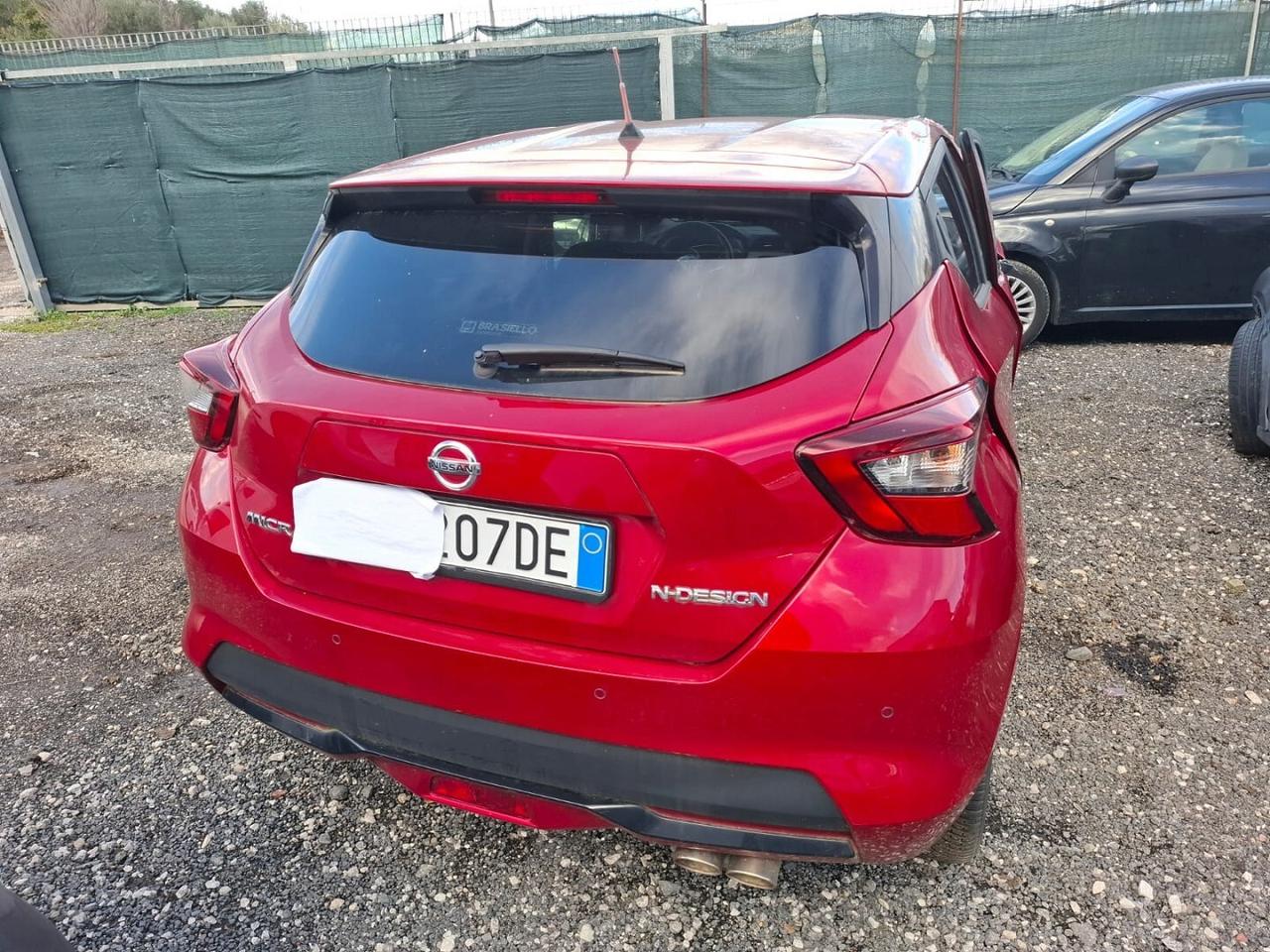 NISSAN MICRA 2023 30.000 KM 1.0 BENZINA