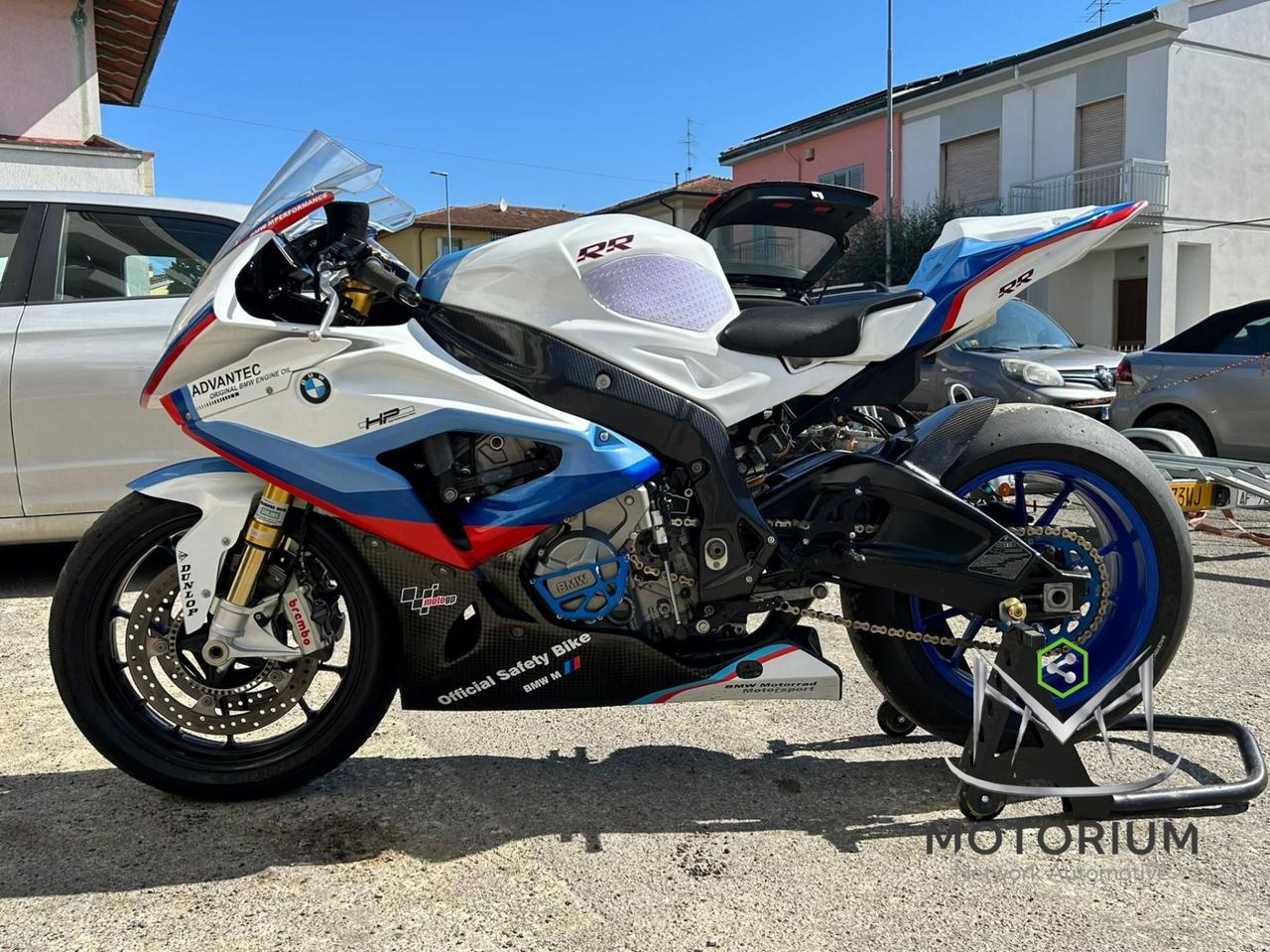 BMW S 1000 RR SOLO PISTA....
