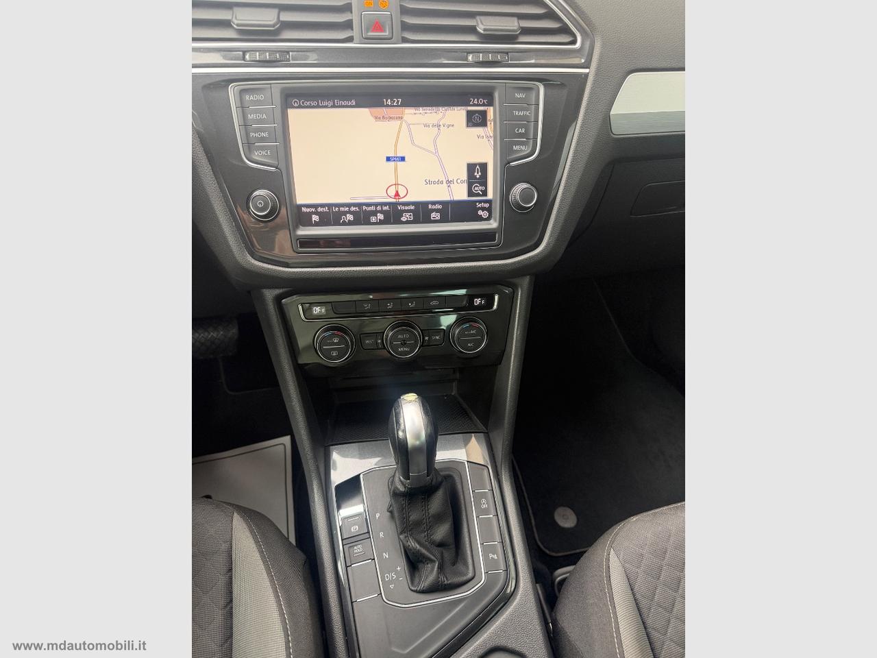 VOLKSWAGEN Tiguan 2.0 TDI DSG Business BMT NUOVO MODELLO SOLO KM.125000