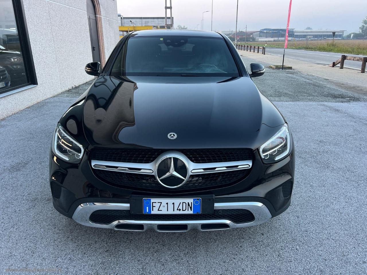 MERCEDES-BENZ GLC 200 d 4Matic Coupé Sport RESTYLING VIRTUAL