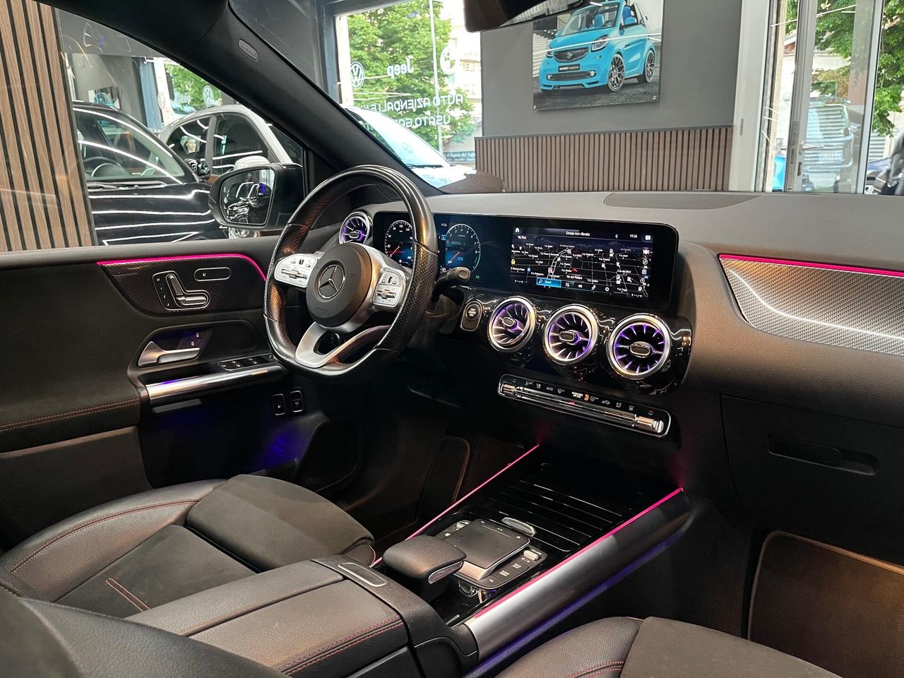 Mercedes-benz B 250 B 250 e hybrid EQ Premium AMG -TETTO APRIBILE-KAMERA-Luci ambiente Pronta consegna visibile in sede