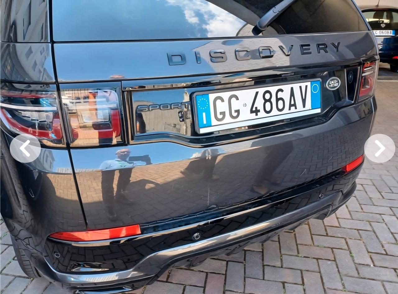 DISCOVERY SPORT 2.0 2WD 163cv R-DYNAMIC S