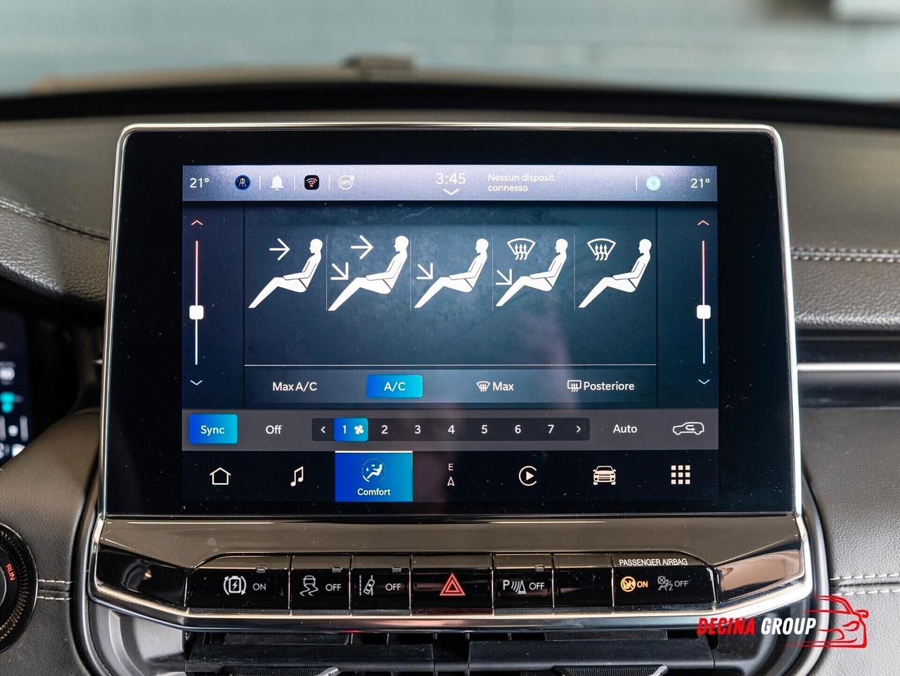 Jeep Compass 1.3 Plug-in Hybrid 190 cv Limited IVA ESPOSTA