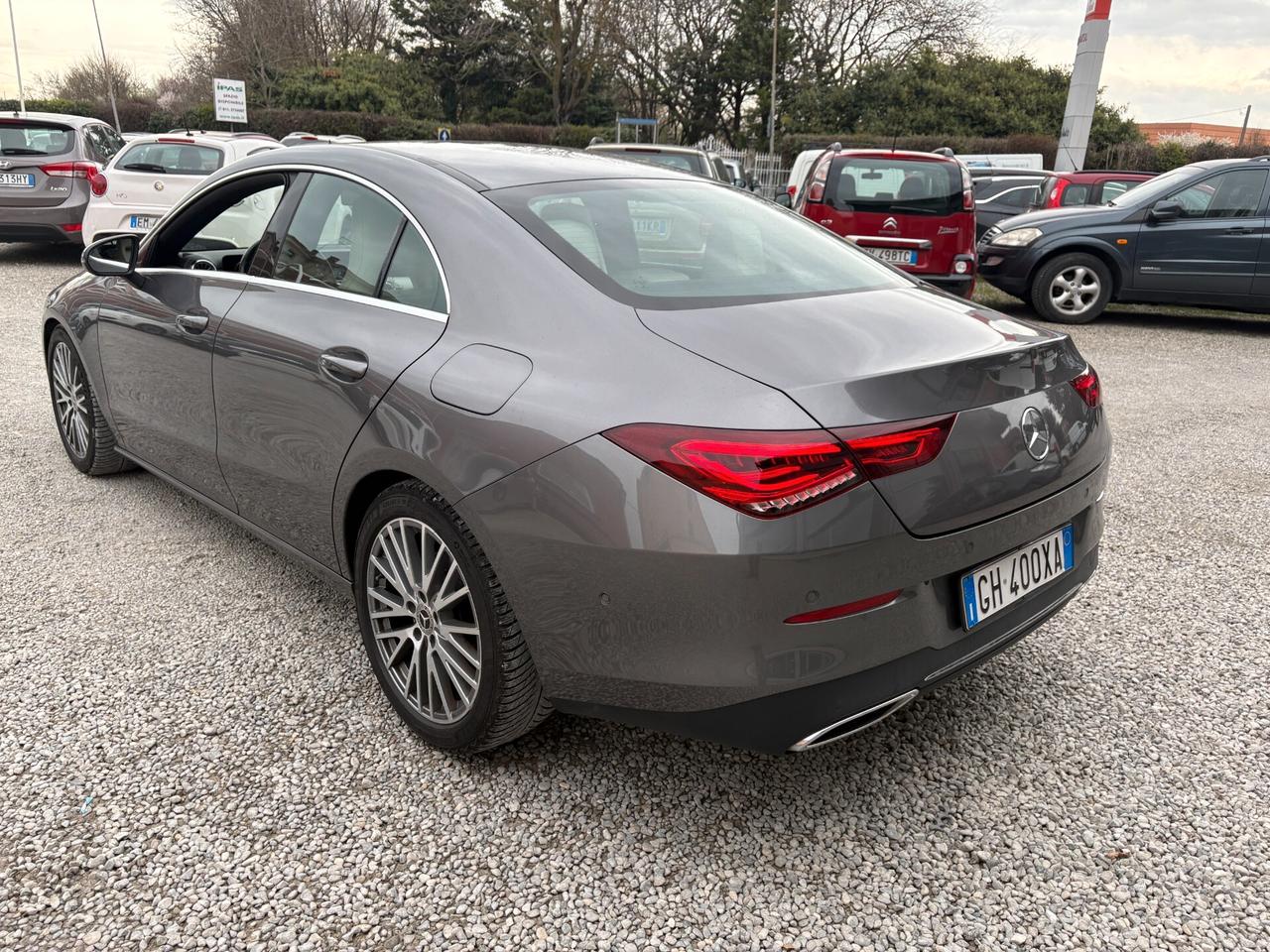 MercedesCLA 200 d Automatic Sport-Unico prop. Perfetta!