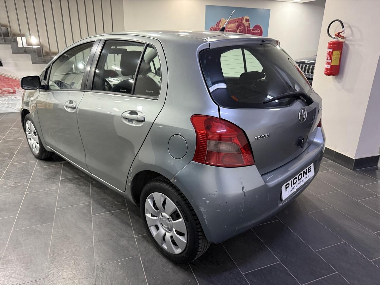 Toyota Yaris 1.4 D-4D 5 porte Sol