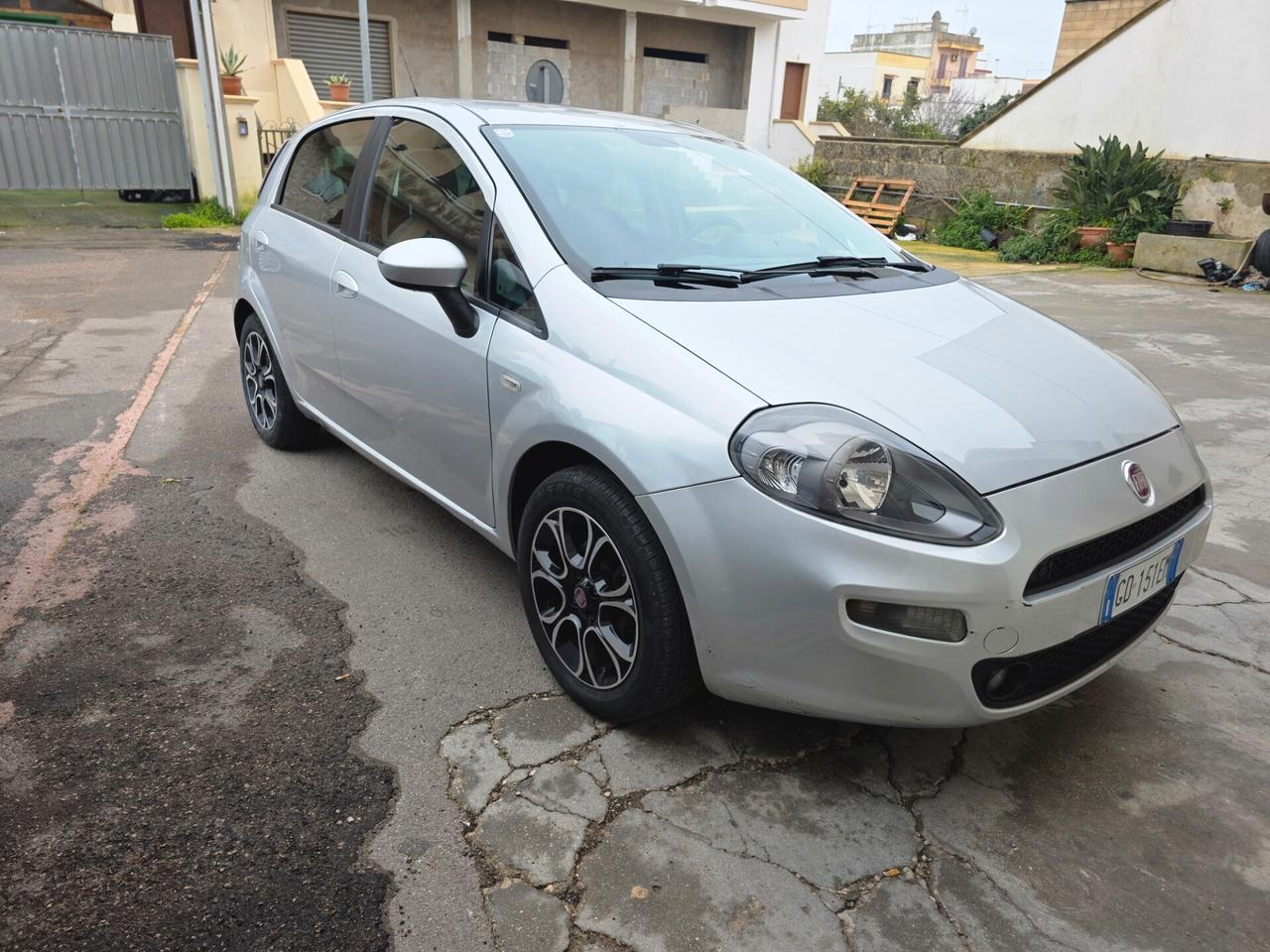 Fiat Punto 1.3 MJT II S&S 85 CV 5 porte ECO Lounge