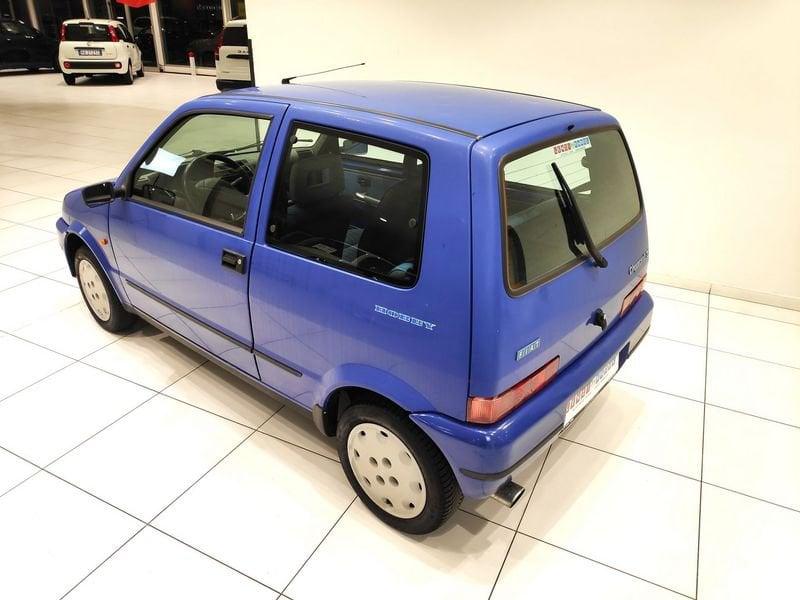 FIAT Cinquecento Cinquecento 1.1i cat Hobby