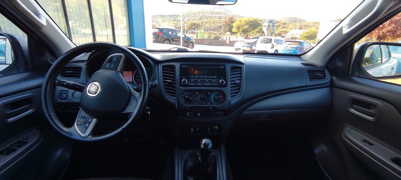 Fiat Fullback 2.4cc 154cv doppia cabina