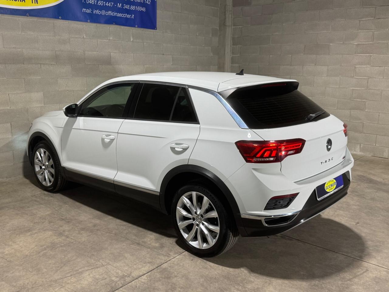VW T-ROC 2.0 TDI 150 CV DSG 4MOTION ADVANCED