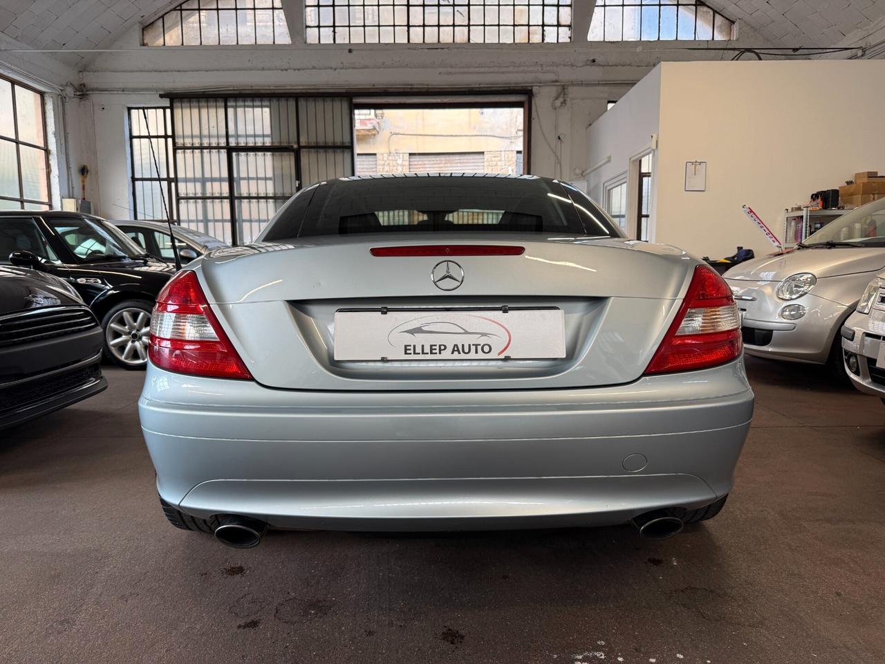 Mercedes-benz SLK 200 Kompressor - ITALIANA