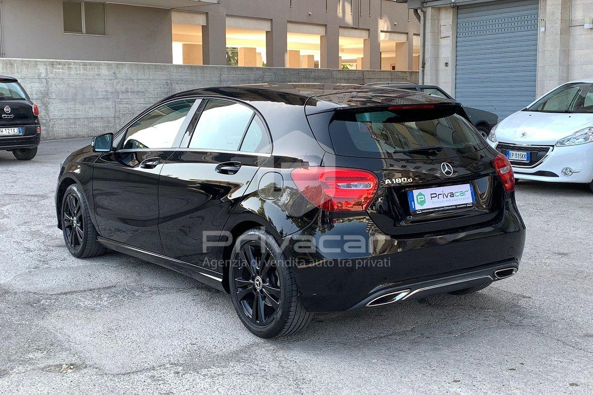 MERCEDES A 180 d Sport