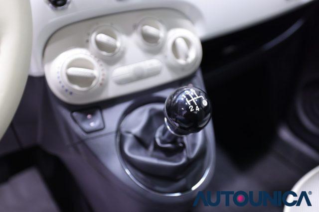 FIAT 500 1.2 LOUNGE TETTO PANORAMA NEOPATENTATI