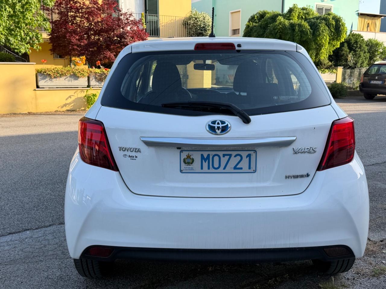 Toyota Yaris 1.5 Hybrid AUTOM.-BASSI CONSUMI- NEOP.