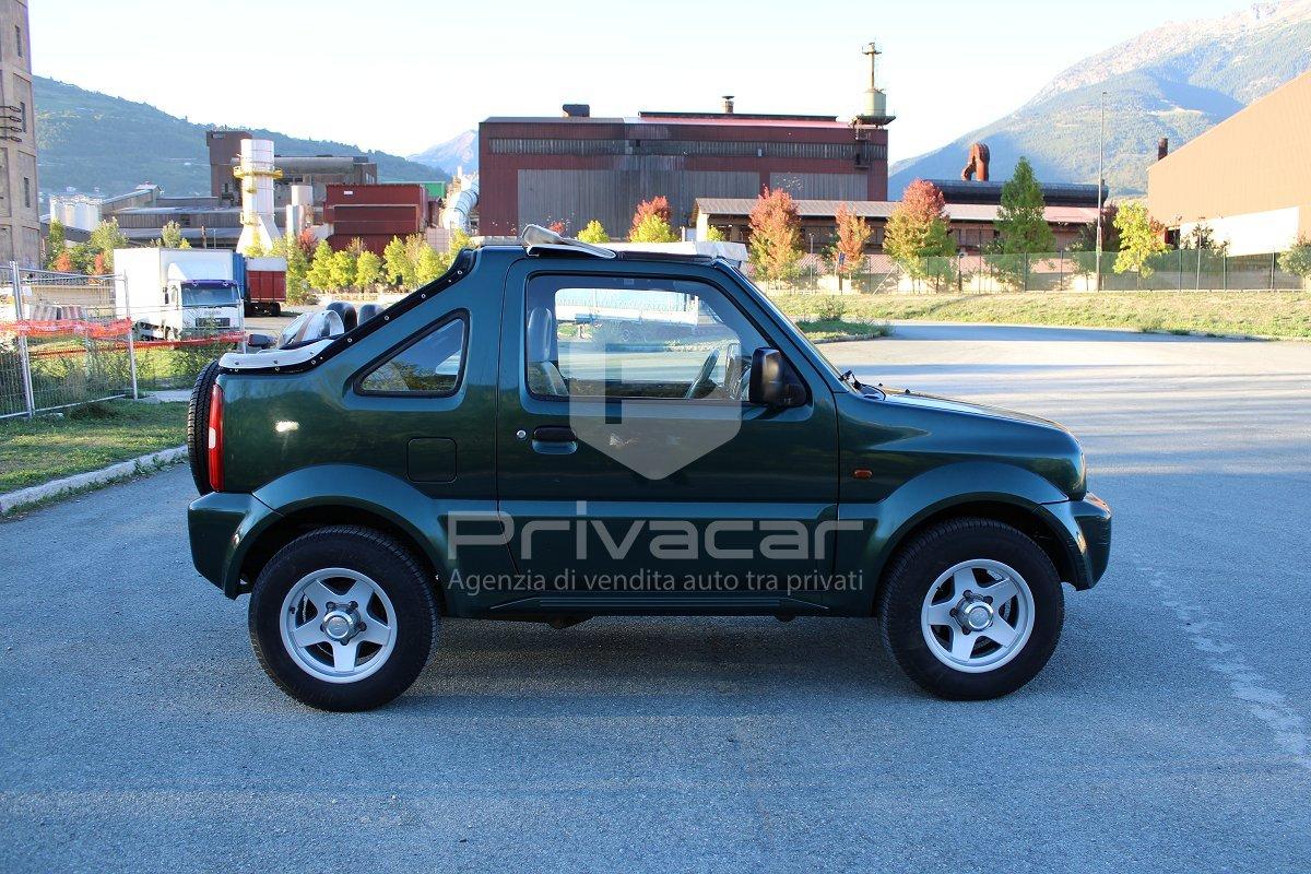 SUZUKI Jimny 1.3i 16V cat Cabrio 4WD JLX
