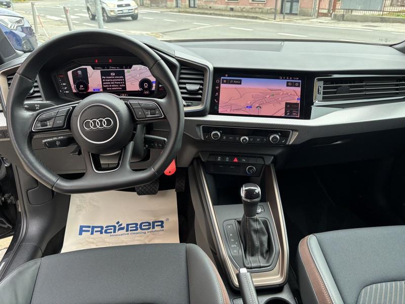 Audi A1 Sportback 30 1.0 tfsi Admired 110cv s-tronic