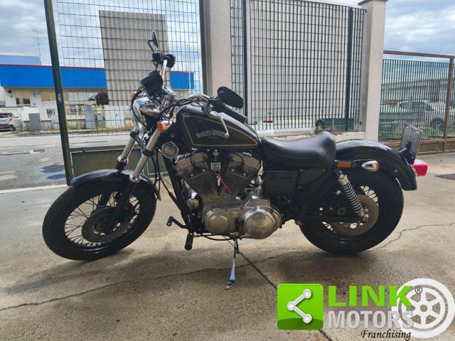 HARLEY-DAVIDSON 883 Sportster XL BLACK