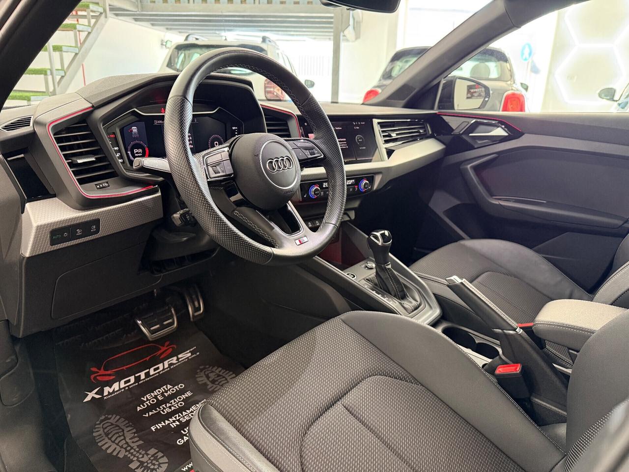 Audi A1 allstreet 30 TFSI S tronic Identity Contrast 110cv