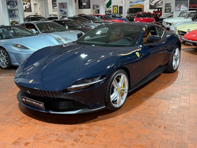 FERRARI Roma Blu Pozzi Pelle Cuoio - Ferrari Italia