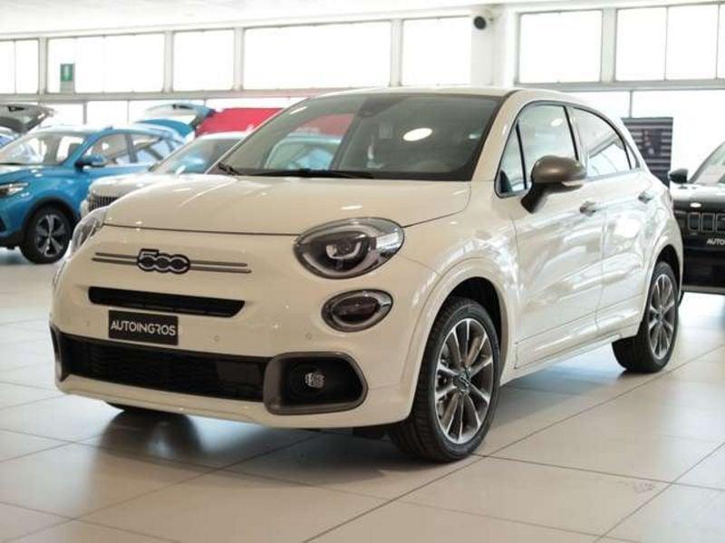 FIAT 500X 1.5 t4 hybrid Sport 130cv dct