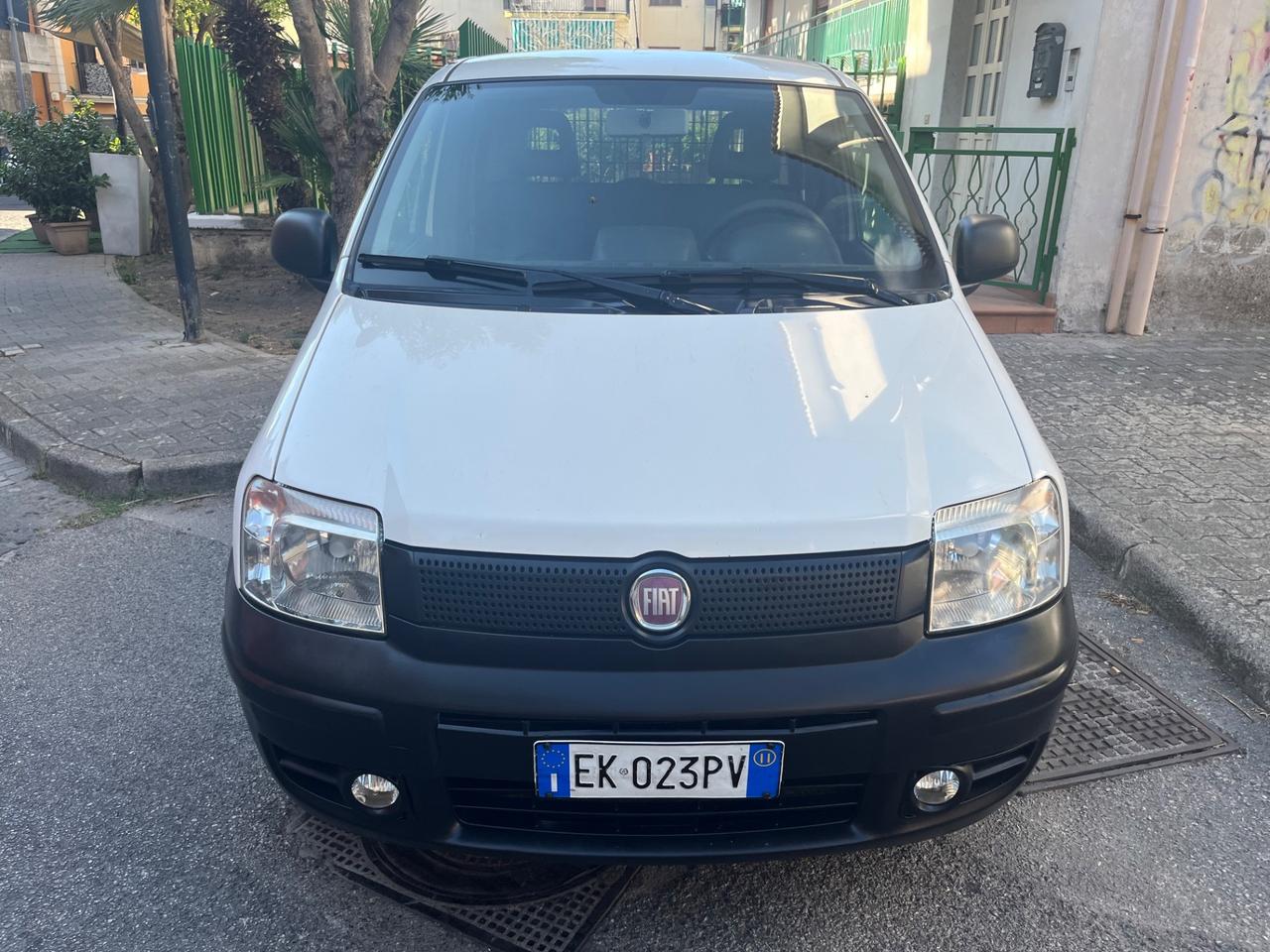 FIAT PANDA VAN A METANO CLIMATIZZATA