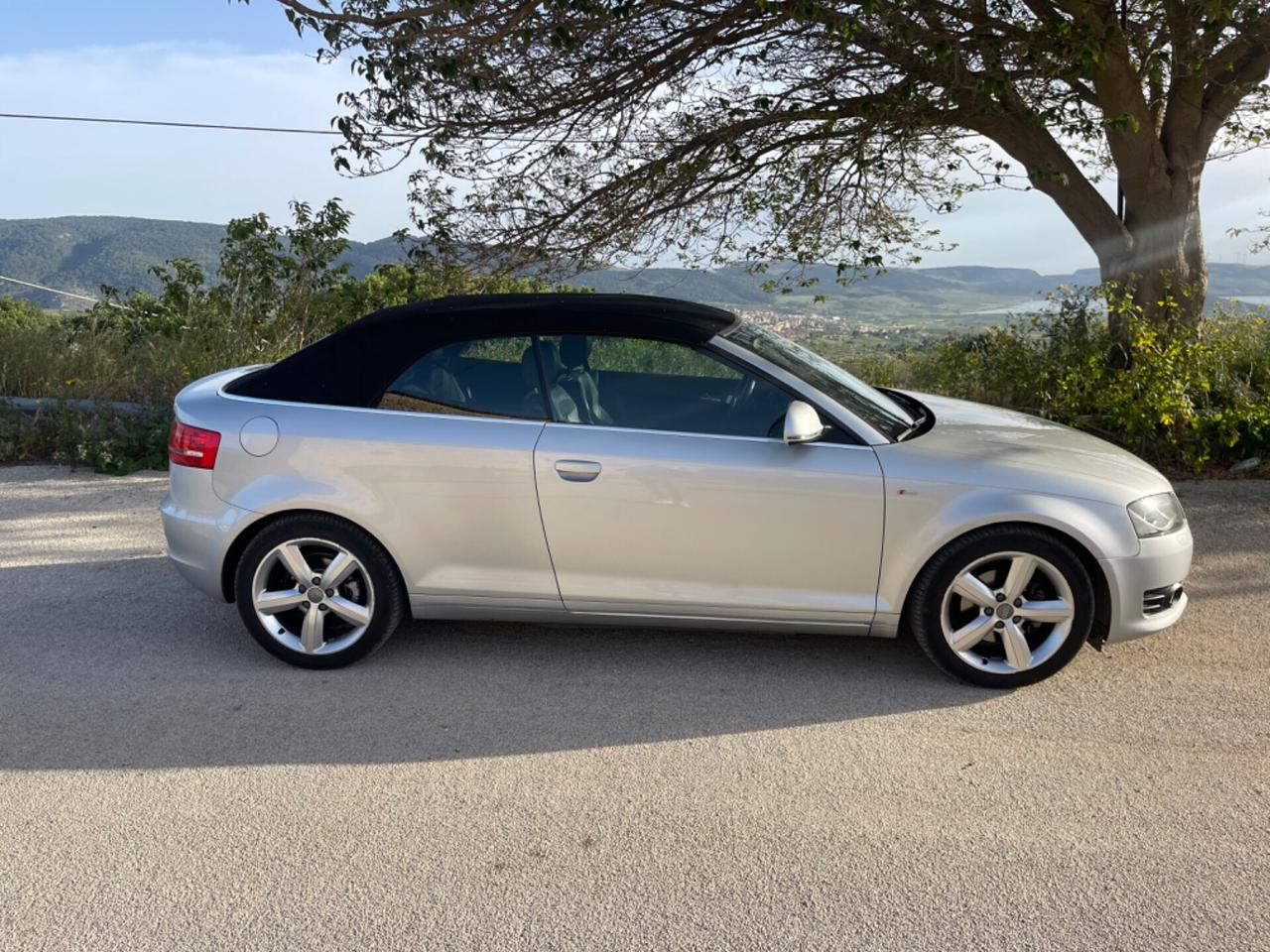 Audi A3 Cabrio 2.0 TDI F.AP. S tronic Ambition