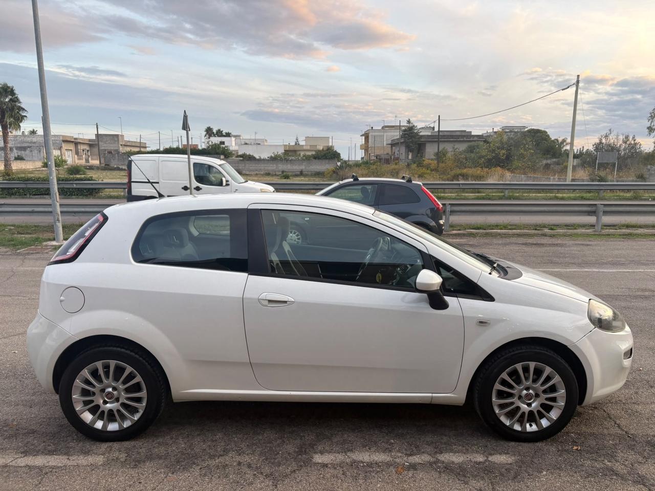 Fiat Punto Evo Benzina/Gpl Unipro 2012