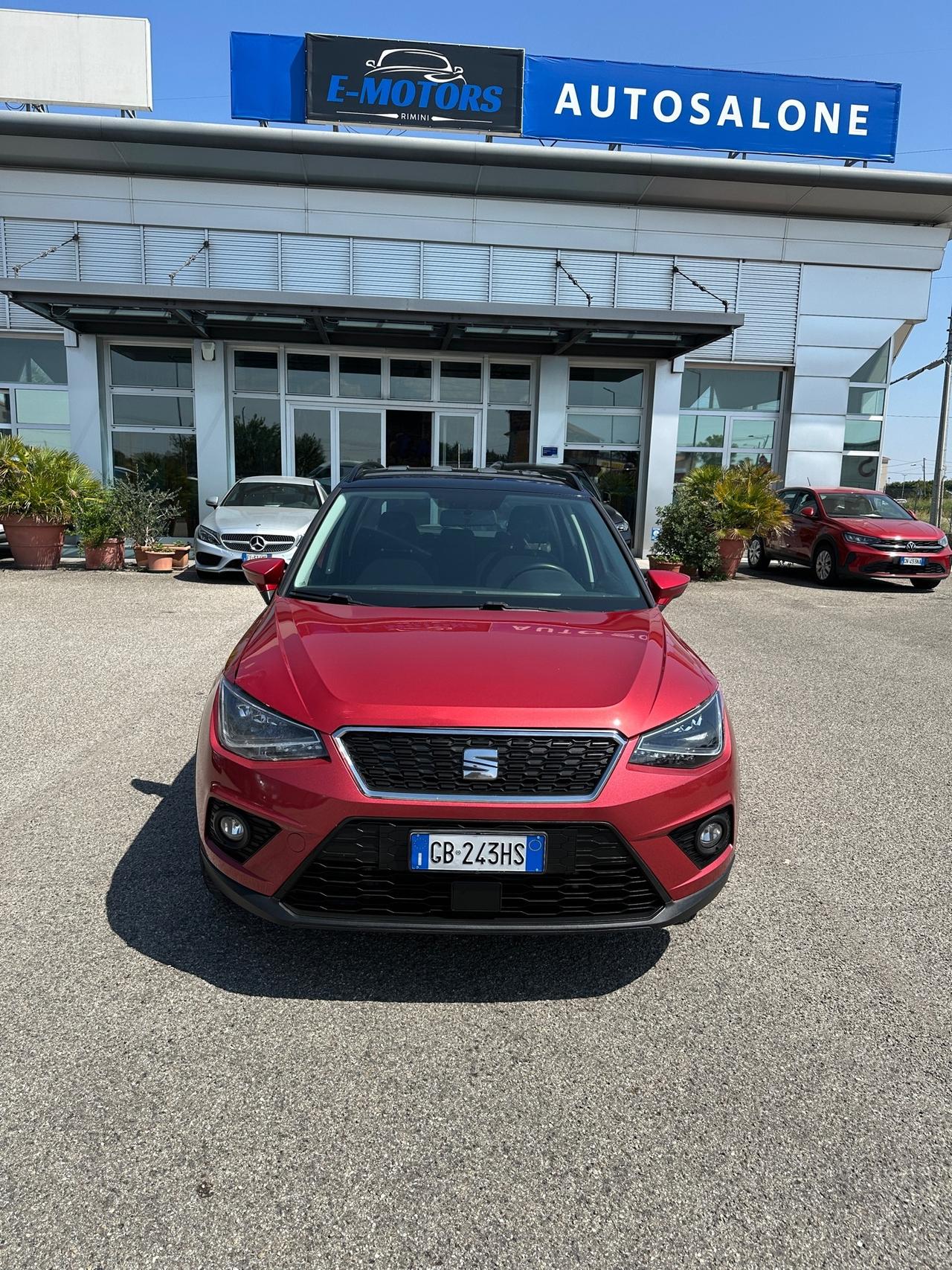 Seat Arona 1.0 TGI Black Edition - 2020
