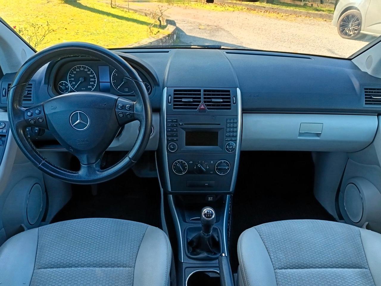 Mercedes A 160 Elegance Benzina Unipro Garanzia