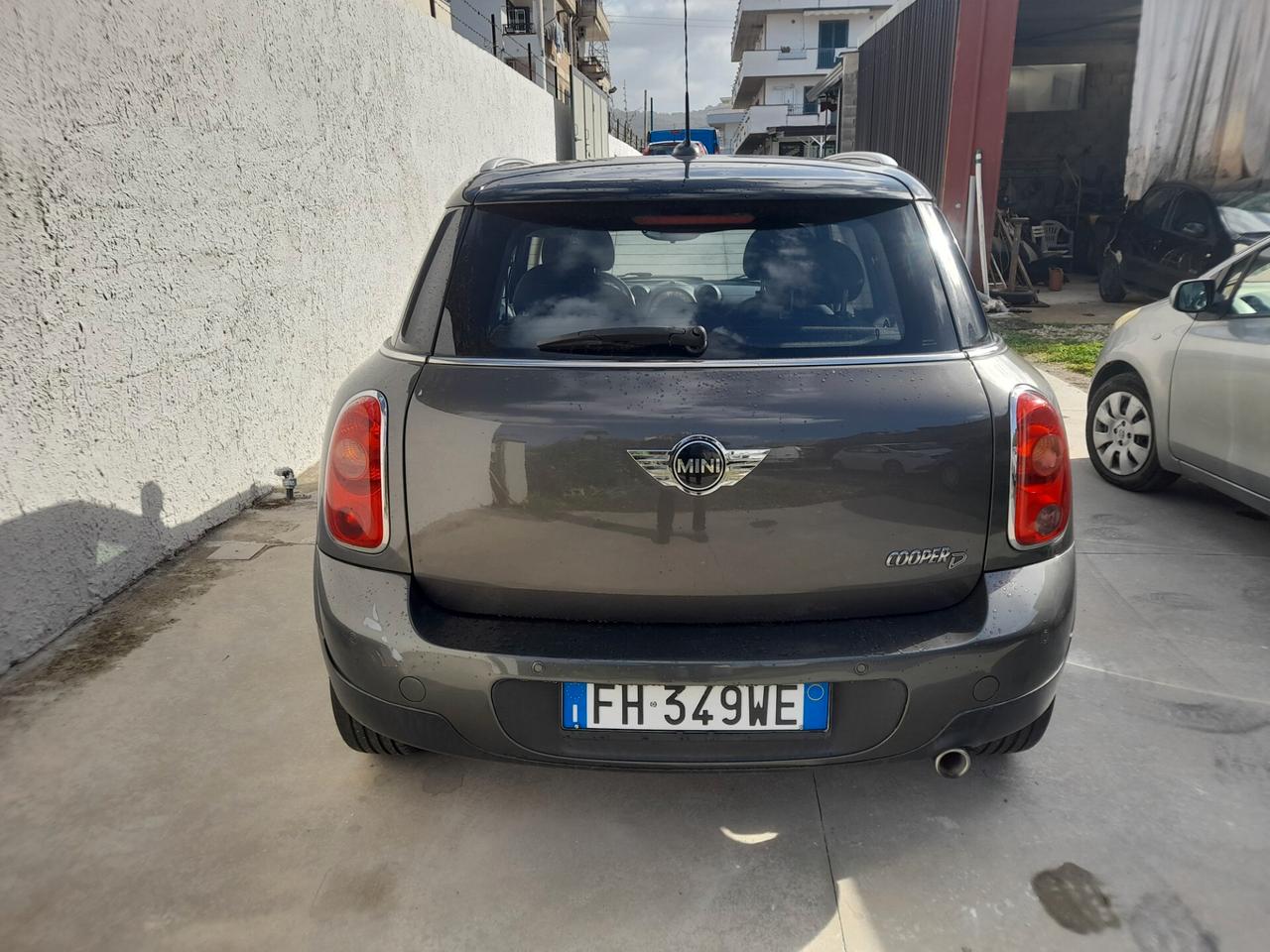 Mini Cooper D Clubman 1.6 16V