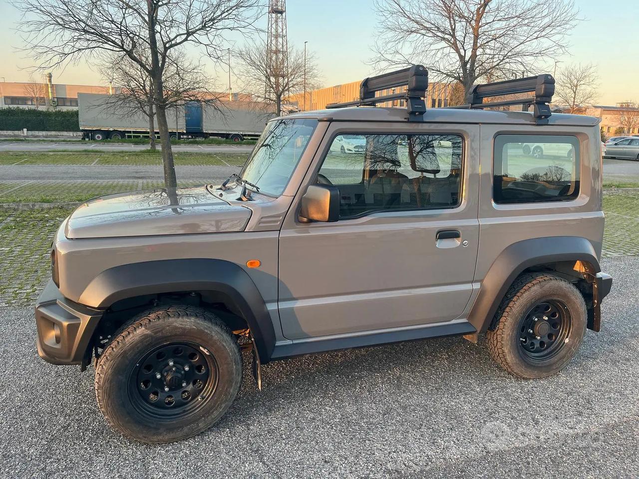 SUZUKI Jimny 4a serie - 2021 (GPL)