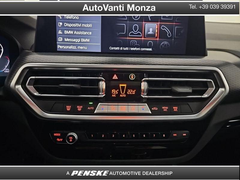 BMW X3 X3 xdrive20d mhev 48V Msport auto