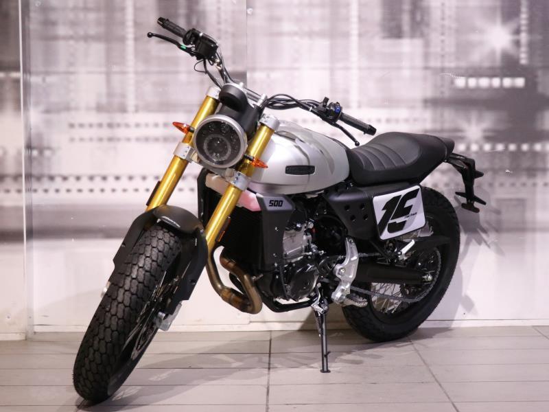 Fantic Motor Caballero Flat Track 500