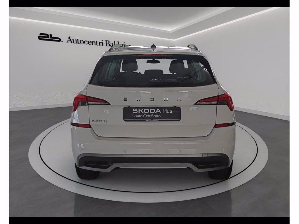 SKODA Kamiq 1.0 tsi black dots 95cv del 2023