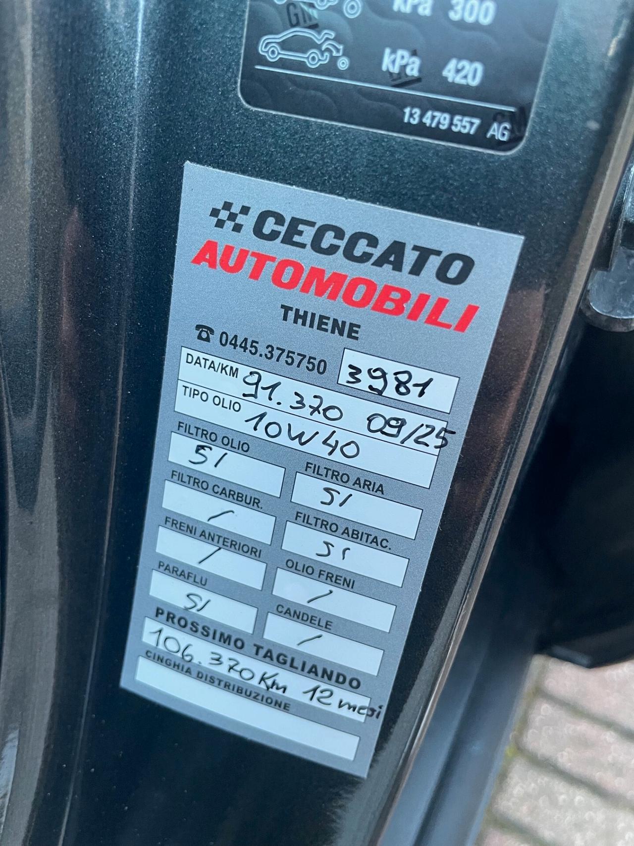 Opel Mokka X 1.4 Turbo GPL Tech 140CV 4x2 Innovation