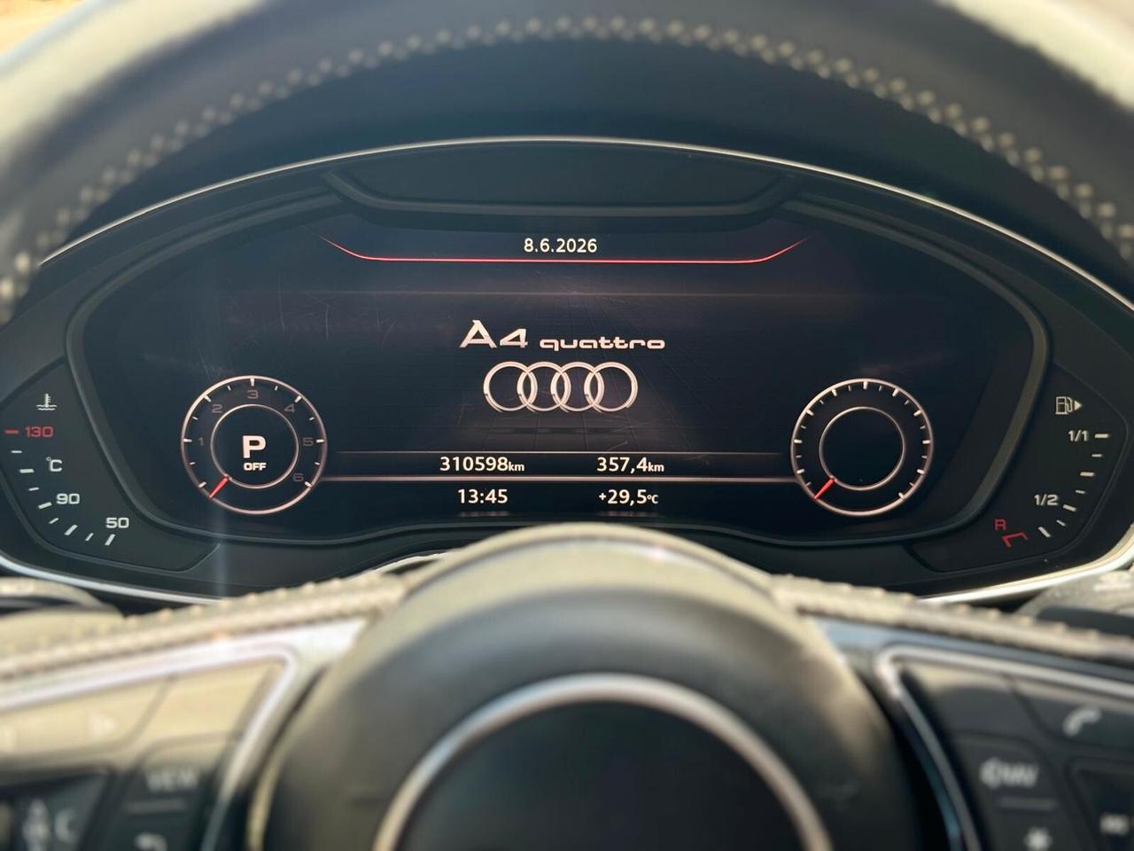 AUDI A4 AVANT 2.0 TDI 190HP TDI S-TRONIC QUATTRO S-LINE-2016