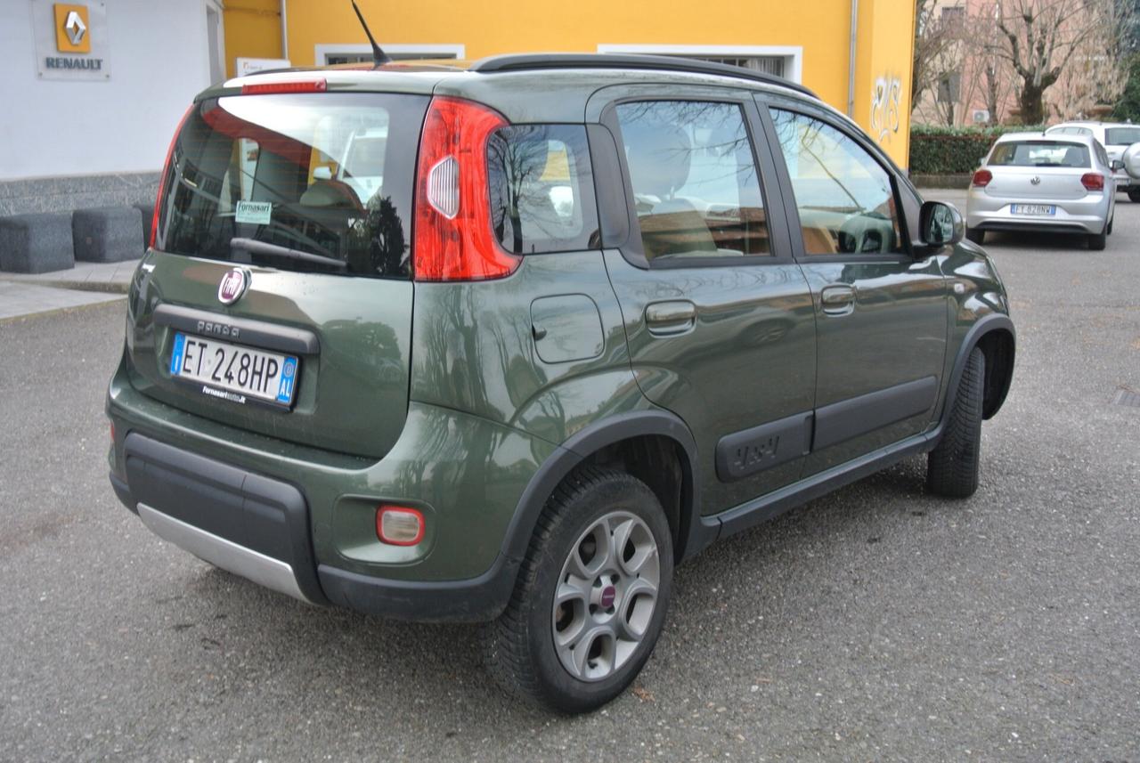 Fiat Panda 1.3 MJT 80 CV S&S 4x4
