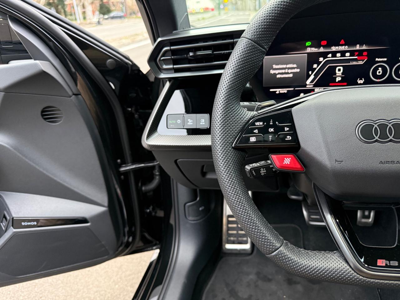 Audi A3 RS 3 SPB Tetto Panoramico Navi Virtual Pelle