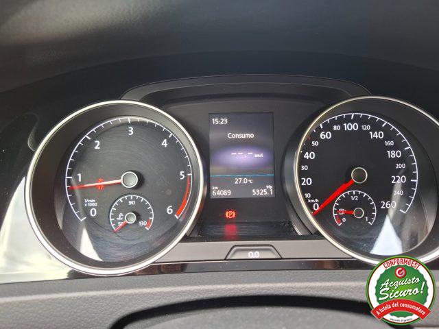 VOLKSWAGEN Golf 1.6 TDI 115 CV 5p. Sport R-LINE BlueMotion Techn.