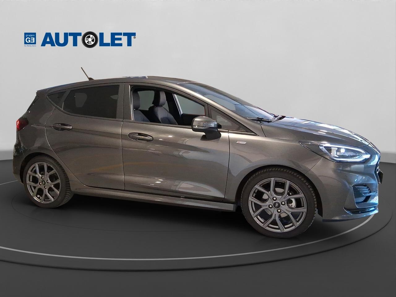 Ford Fiesta 1.0 Ecoboost Hybrid 125 CV 5 porte ST-Line X