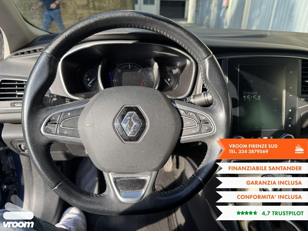 RENAULT Mégane 4ª serie Mégane Sporter dCi 8...