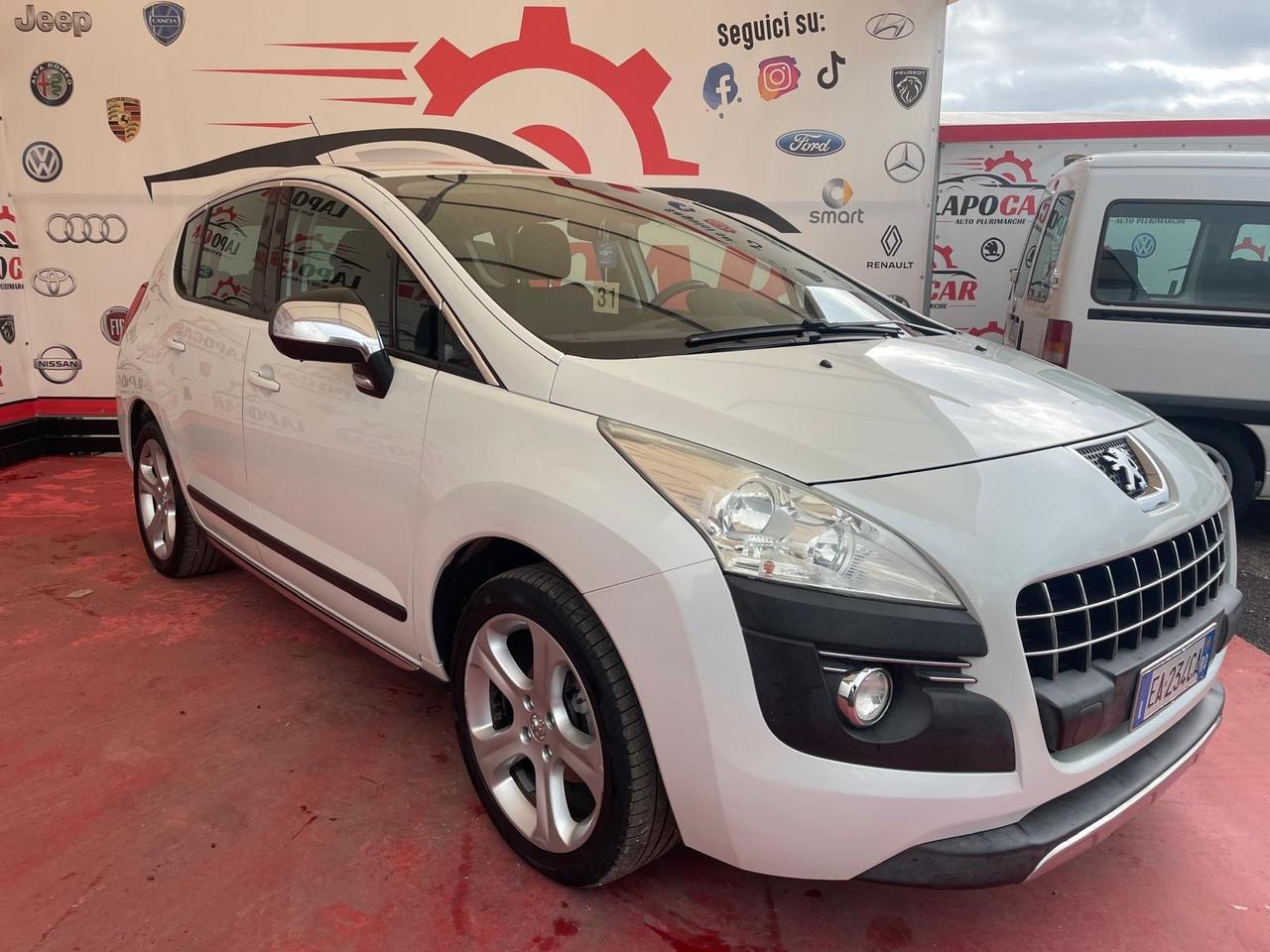 Peugeot 3008 1.6 HDi 110CV cambio robotizzato Premium