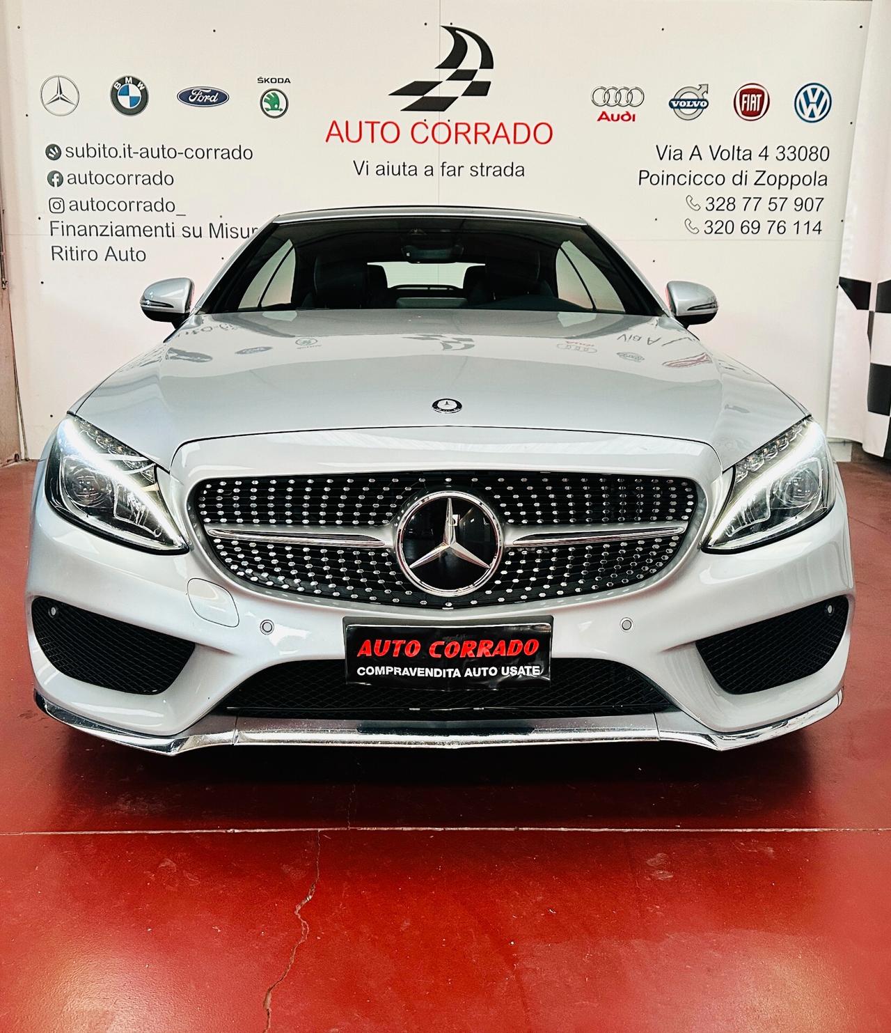 Mercedes-benz C 220d Cabrio Sport 170Cv 9g-tronic