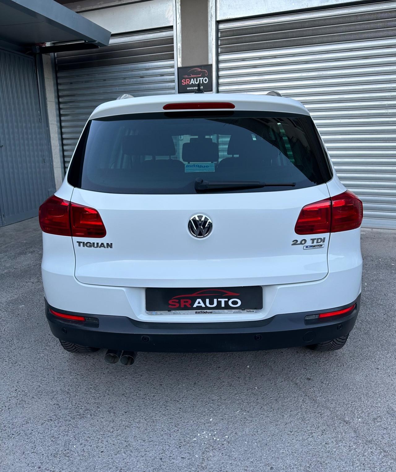 Volkswagen Tiguan 2.0 TDI 110cv Sport&Style BMT