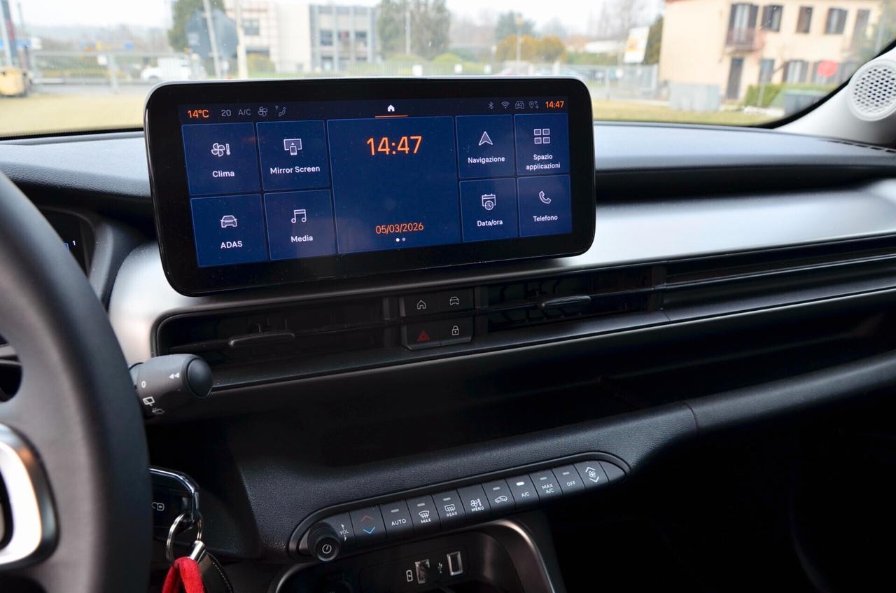 JEEP AVENGER 1.2 t ALTITUDE FWD 100cv, PREZZO REALE, UNICOPROPRIETARIO, SERVICE JEEP, UFF ITALIANA, EURO 6D, NAVI, PERMUTE