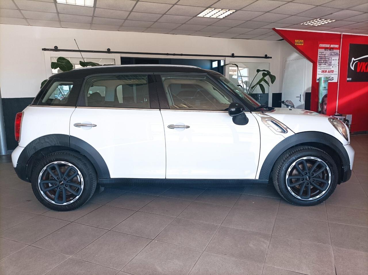 Mini Cooper Countryman 1.6 DIESEL 111CV GARANTITA