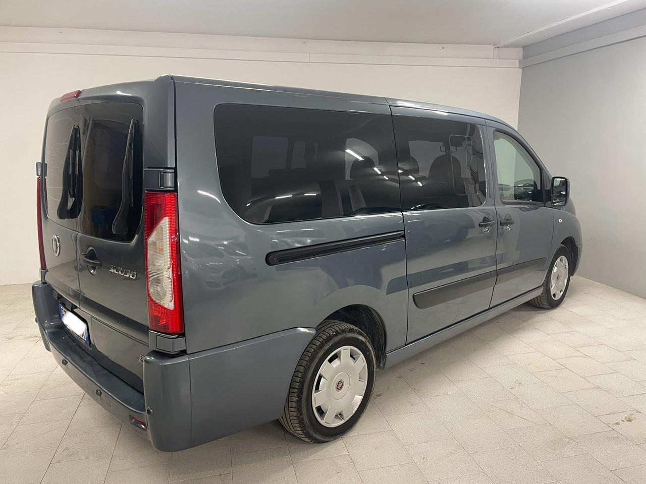 Fiat Scudo 2.0 MJT/130 PL Panorama Family 9 posti