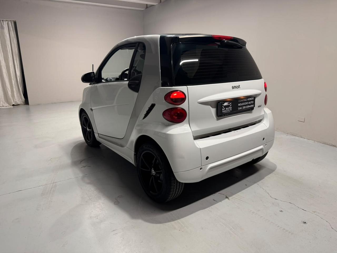 Smart ForTwo 1000 52 kW MHD coupé passion