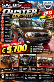 Dacia Duster 1.5 dCi 90CV 4x2 Ambiance