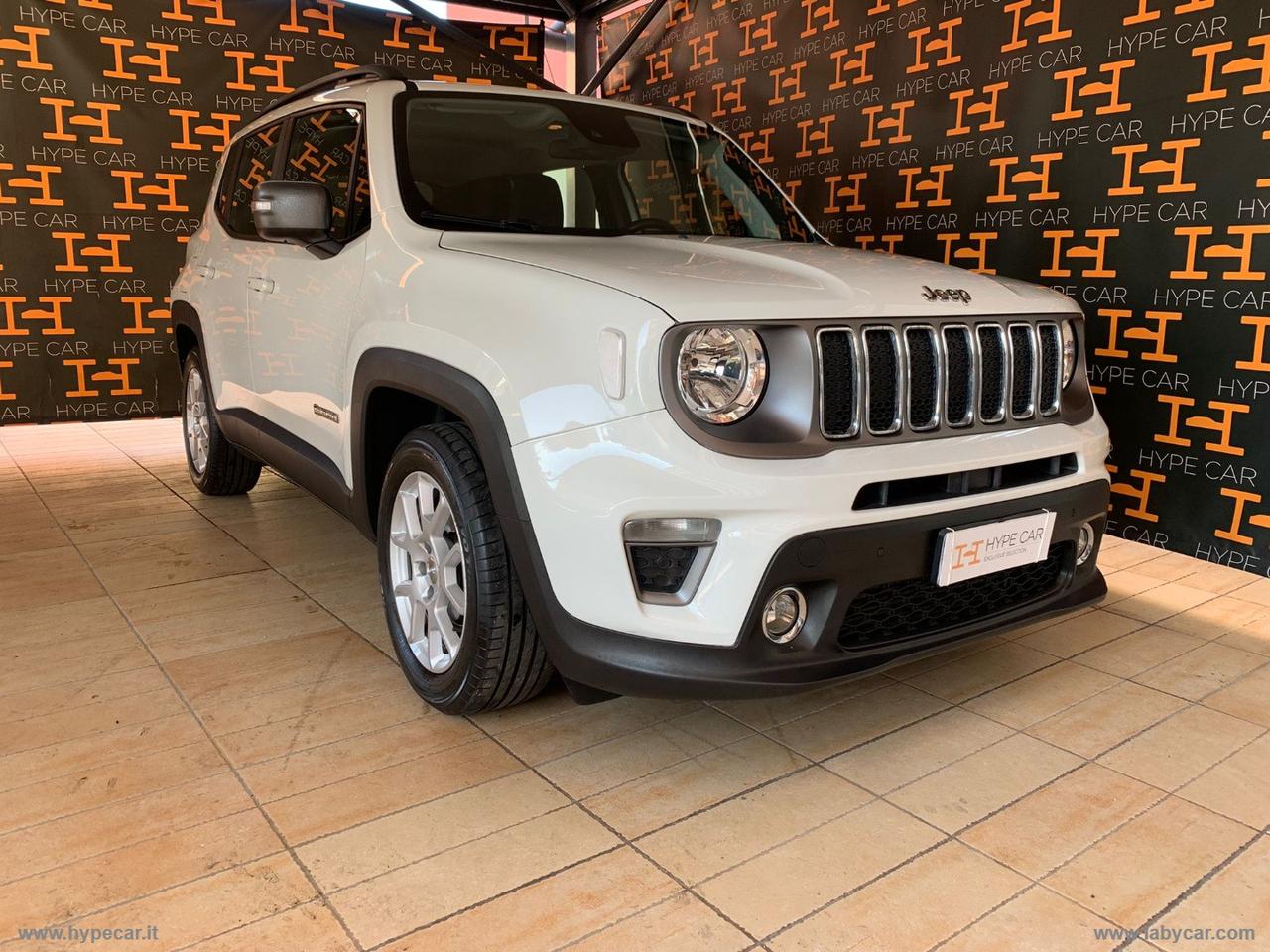 JEEP Renegade 1.6 Mjt DDCT 120CV Limited